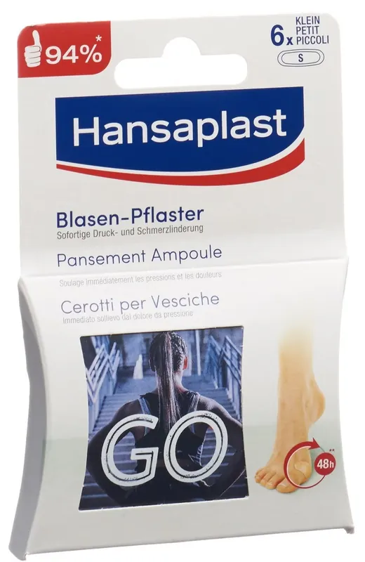 Garantierte Lieferung Footcare Blasen Pflaster Zehe