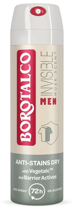 Men Deo Invisible Dry Spray Nur Heute