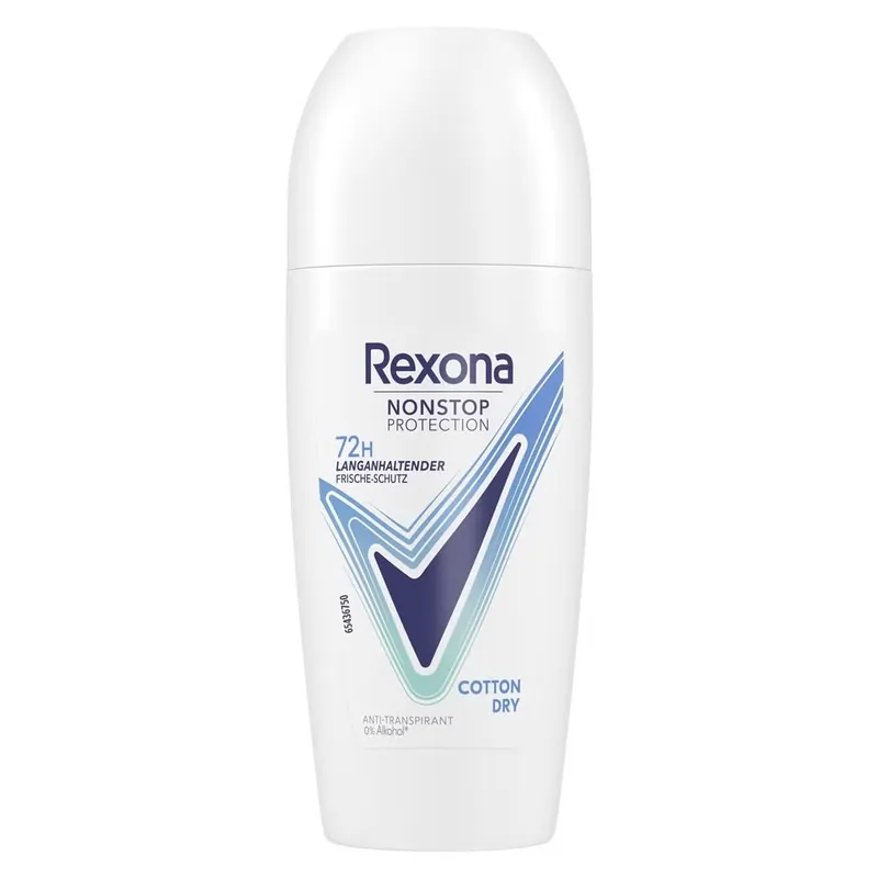 Anti-Transpirant Nonstop Protection Deodorant Cotton Dry Roll-on Abverkauf