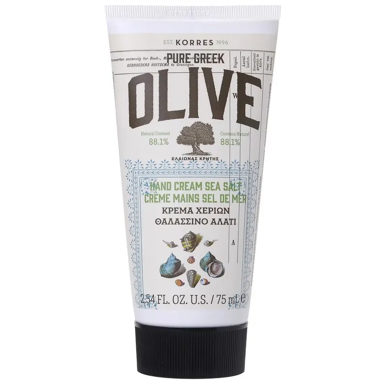 Preisknaller Olive Sea Salt Handcreme
