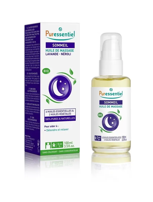 Bio Massageöl entspannend Lavendel Neroli Sichere Zahlung