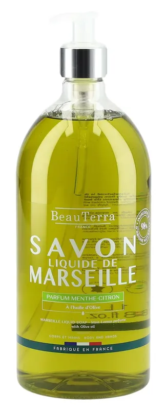 Flüssigseife Marseille Minze Zitrone Jetzt Kaufen