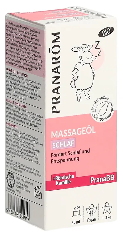 Heißes Angebot PranaBB Massageöl Schlaf Bio Eco