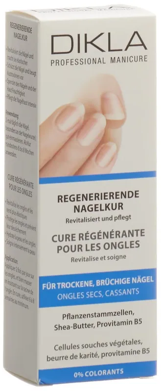 Günstig regenerierende Nagelkur
