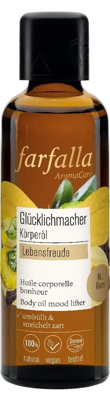 Schneller Versand Körperöl Lebensfreude Glücklichmacher