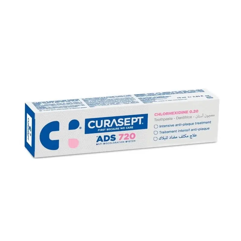 ADS 720 Toothpaste 0.2 % Sichere Zahlung