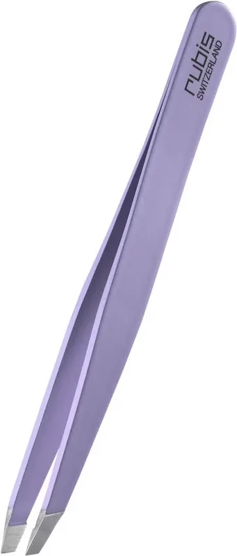 Pinzette schräg violett Inox Preis Gesenkt