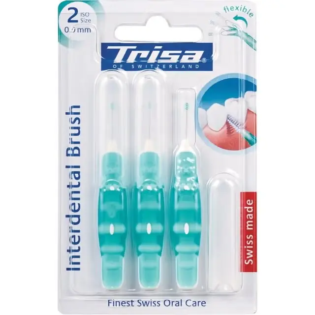 Interdental Brush 0.9 mm, ISO 2 Neuheit