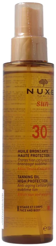 Sun Huile Bronzante Visage & Corps SPF30 Super-Preis