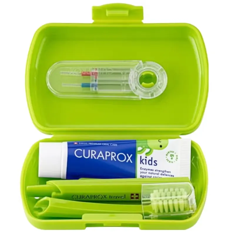 kids Travel Set grün Wochenendangebot