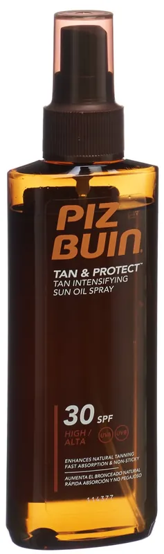 Rabatt Tan & Protect Sun Oelspray SF30