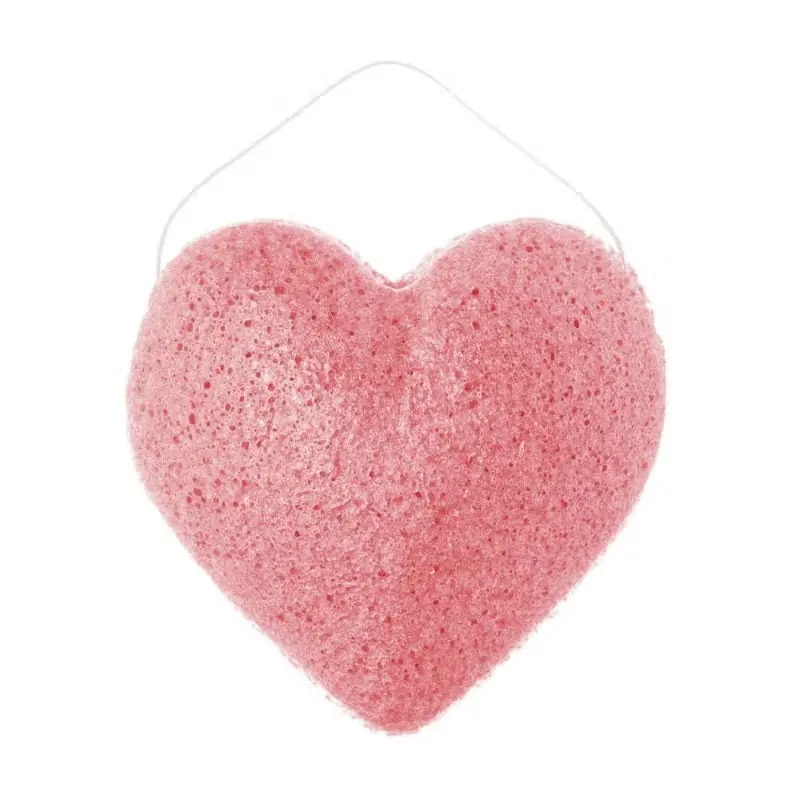 Neu Im Sortiment Konjac Gesichtsschwamm Rose