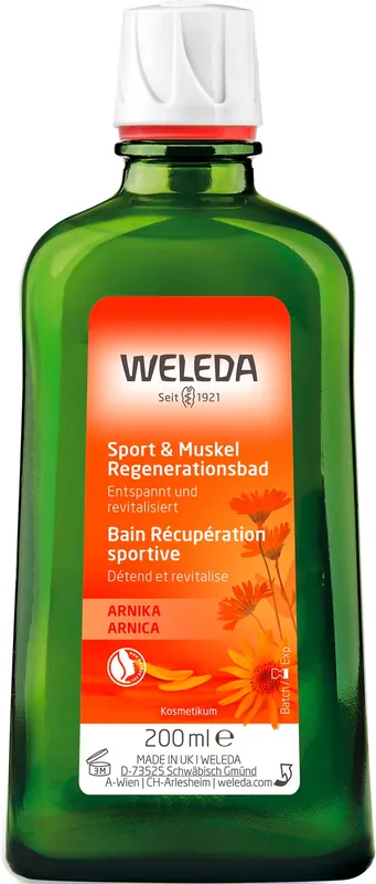 Sport & Muskel Regenerationsbad Arnika Bestseller