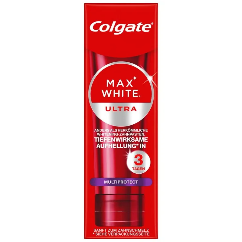 Preis Gesenkt Max White Ultra Multiprotect Zahnpasta