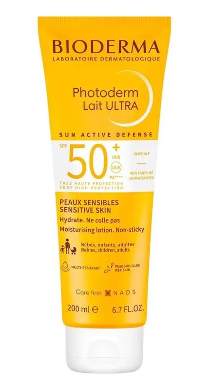 Geprüft Photoderm Lait Ultra SPF50+