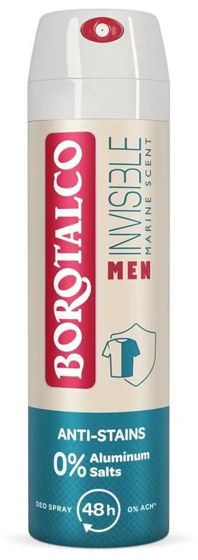 Neuheit Men Deo Invisible Marine Spray