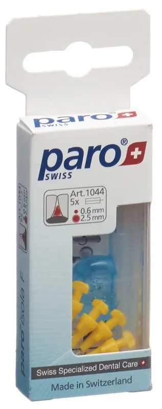 Sichere Zahlung Isola F 2.5mm xx-fein gelb zylindrisch