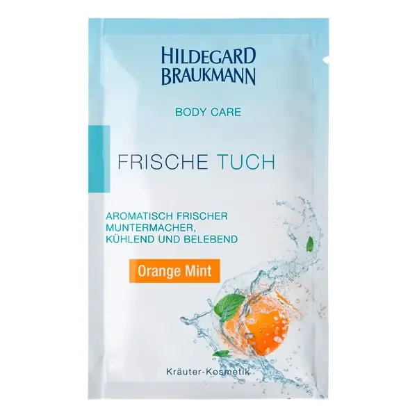 BODY CARE Frische Tuch Orange Mint Kracherpreis