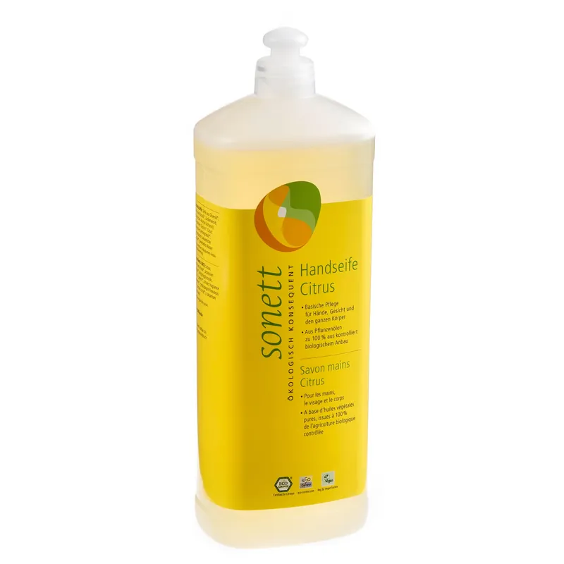 Handseife Citrus Nachfüllflasche Beliebt