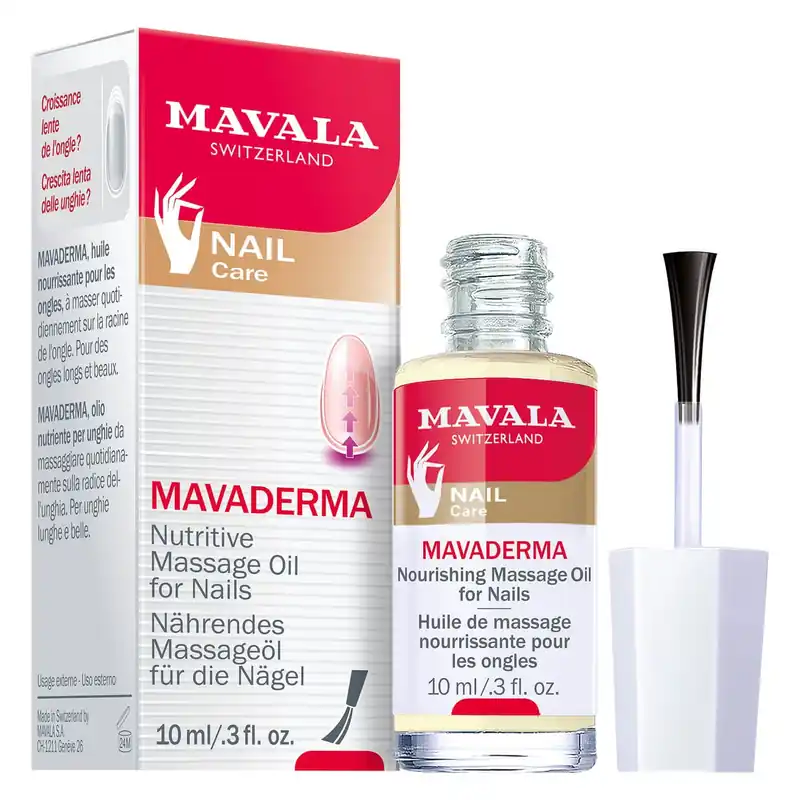 Mavaderma Fördert Nagelwachstum Neue Kollektion