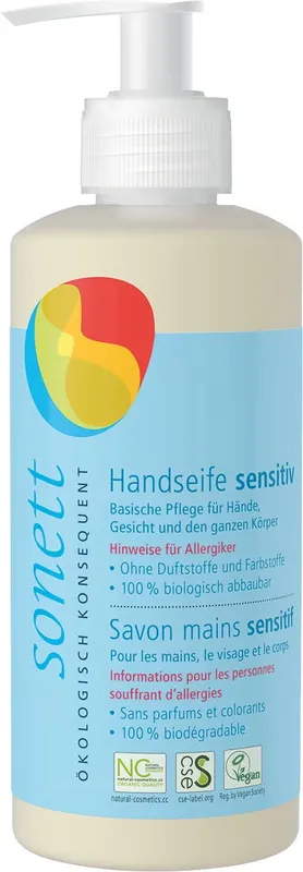 Billig Handseife sensitiv