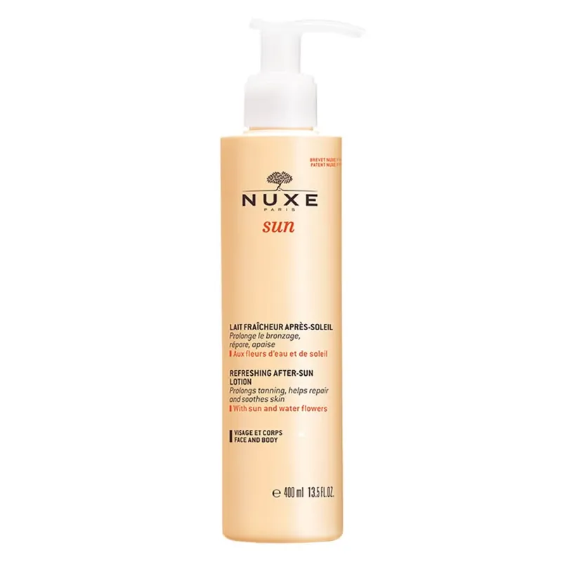 Markenprodukt Sun Lait Fraicheur Après Soleil