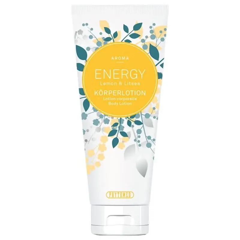 Energy Aroma Körperlotion Markenprodukt