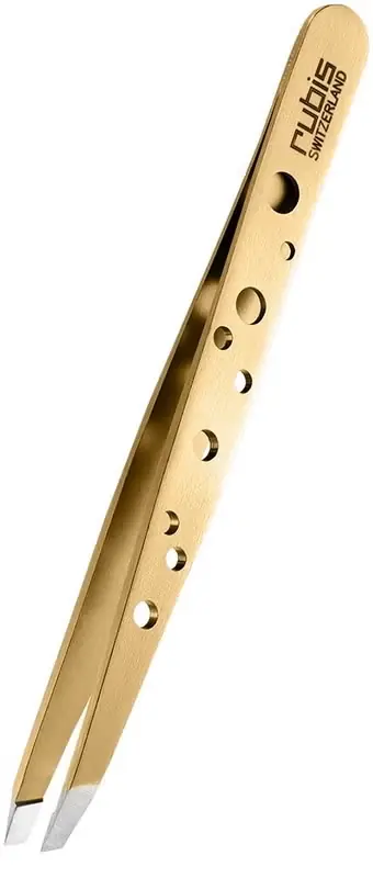 Pinzette schräg elegance, gold Letzte Chance