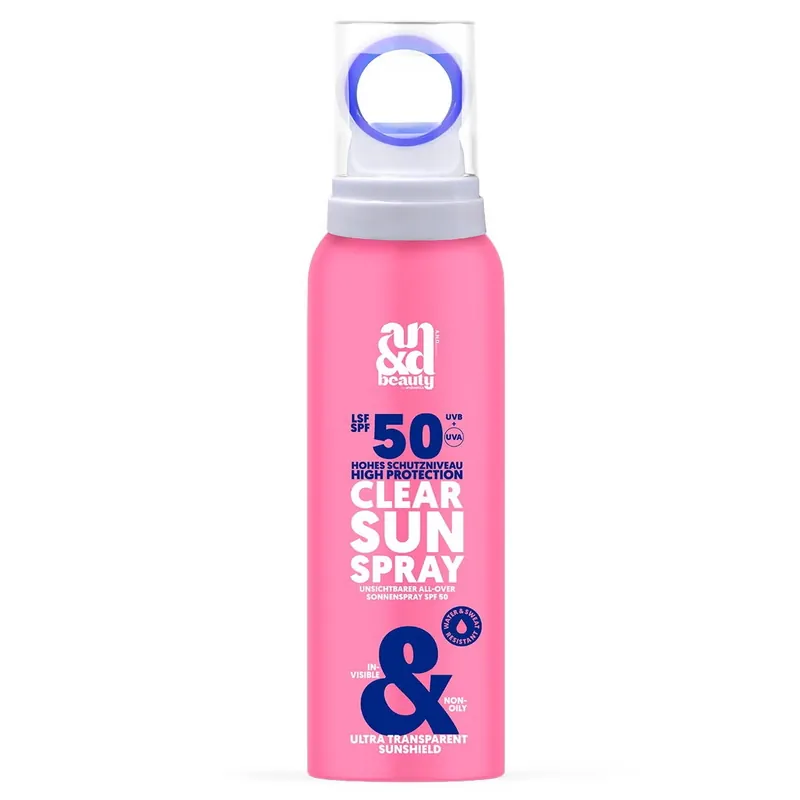 Bestpreis Clear Sun Spray SPF 50
