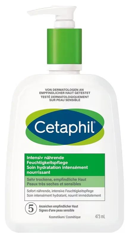 Rabatt Feuchtigkeitspflege intensiv nährend