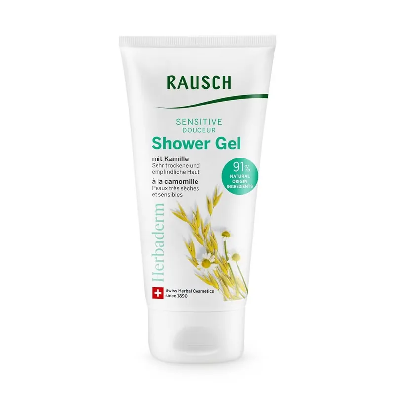 Abverkauf Sensitive Shower Gel mit Kamille
