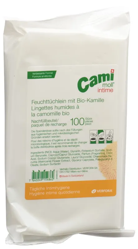 intime Feuchttücher refill Garantierte Lieferung