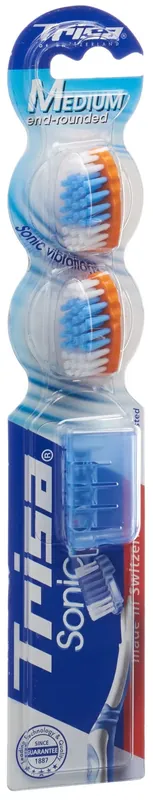 Ersatzset Schallzahnbürste medium Knallerangebot