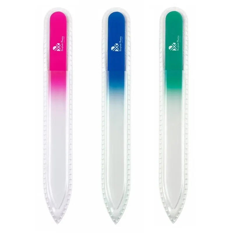 Direktkauf Glasnagelfeile farbig assortiert 13.5 cm