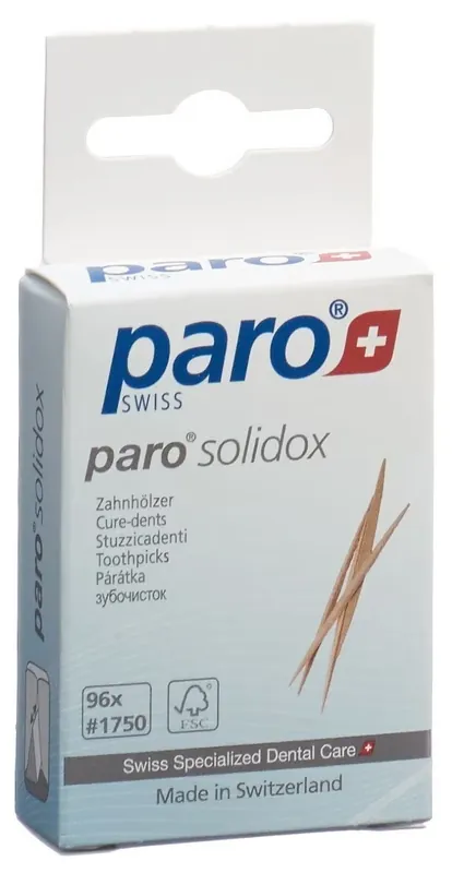 Sonderangebot Solidox Zahnhölzer mittel doppelendig