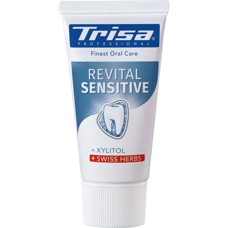 Zahnpasta Revital Sensitive Swiss Herbs Angebot