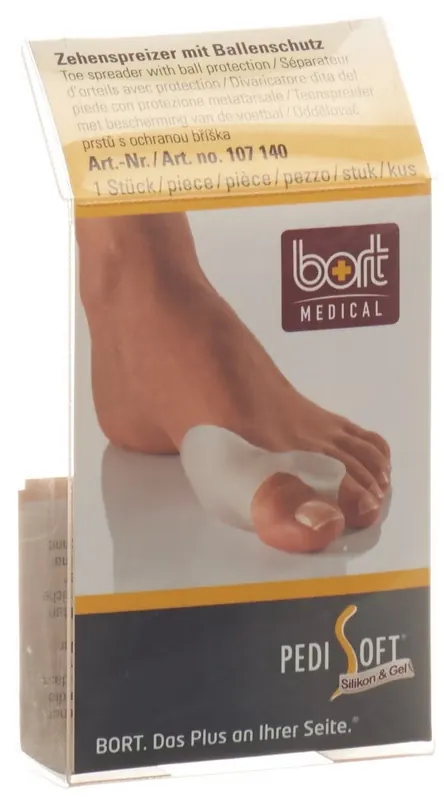 Saisonangebot PEDISOFT Zehenspreizer mit Ballenschutz