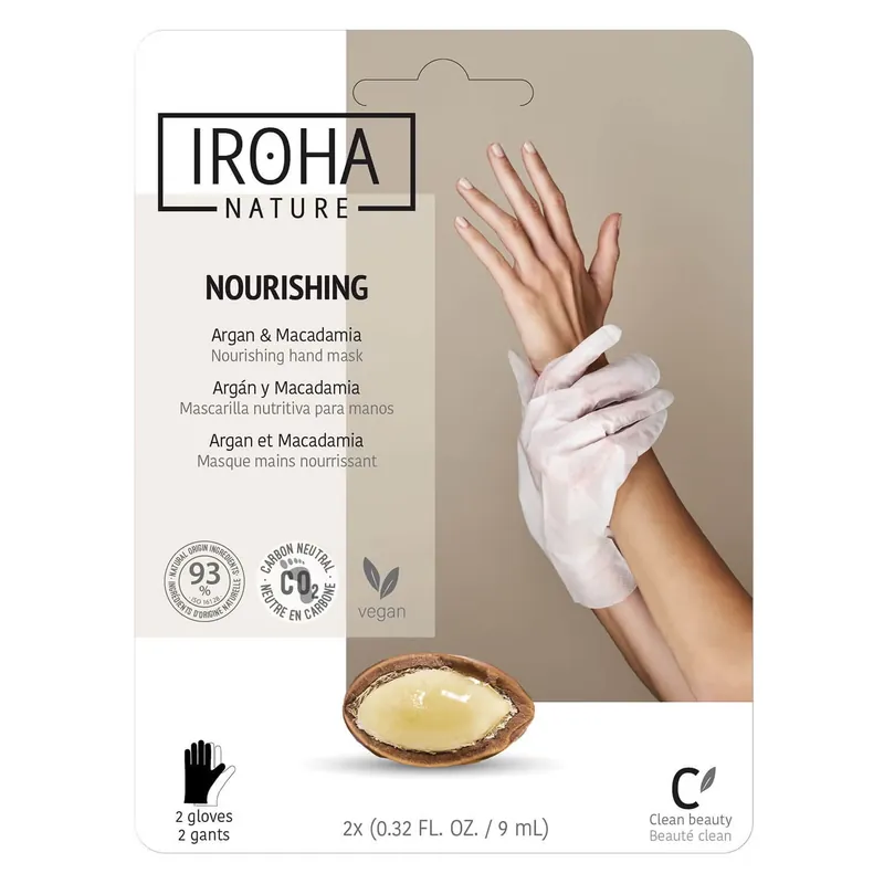 Aktuell Hands & Feet Hand Mask GLover Nourishing 2 x 9 ml