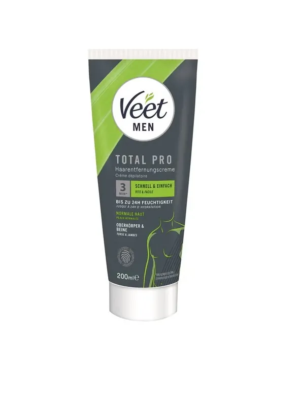 Aktuell Enthaarungs Gelcreme Körper