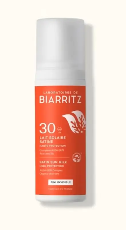 Sonnenlotion Satin SPF30 Synth. Lsf Ausverkauf