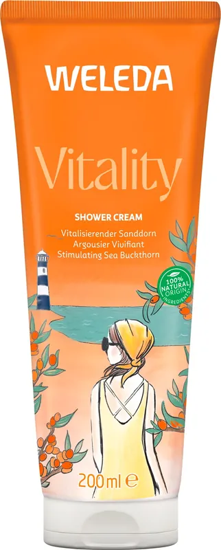 Shower Cream Vitality Sanddorn Ausverkauf