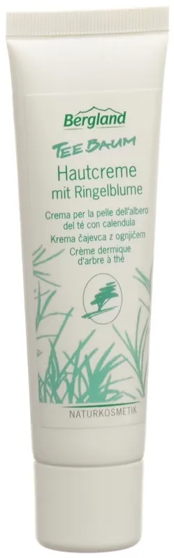 Neu Teebaum Hautcreme Ringelblume