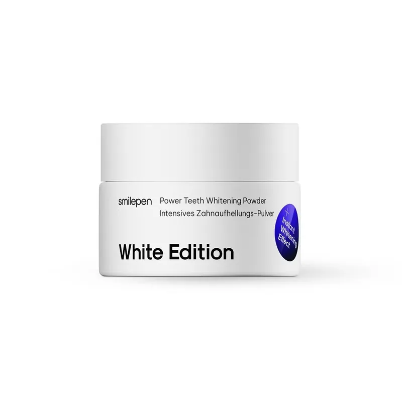 Preiswert White Edition Pulver