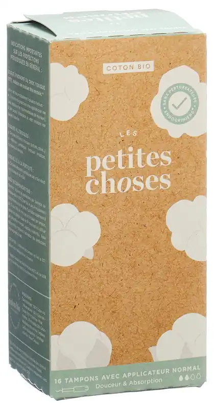 Tampons mit Applikator normal Bio Markenprodukt
