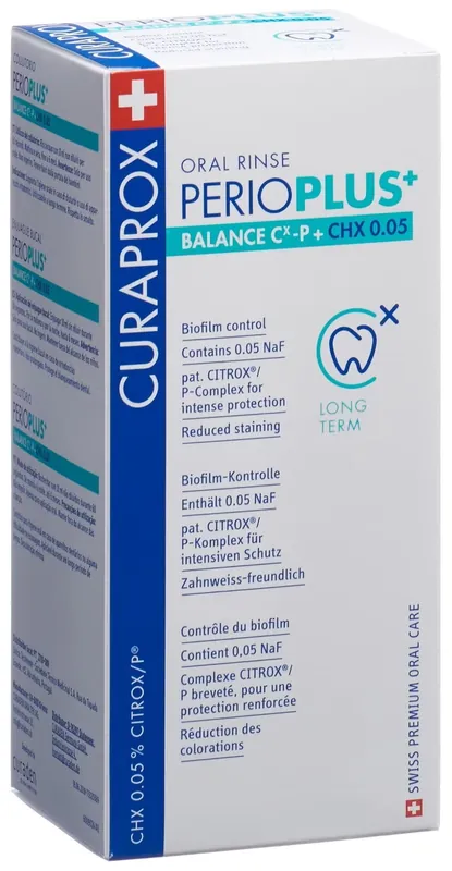 Zertifiziert Perio Plus Balance CHX 0.05 %