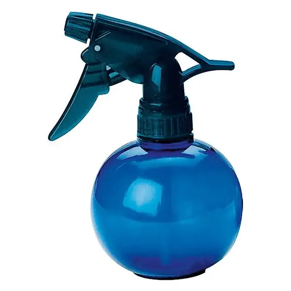 Garantierte Lieferung Kugel Wassersprühflasche Blau