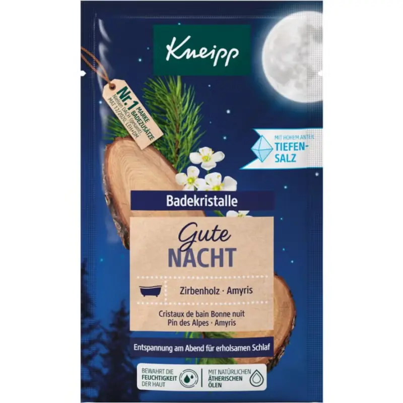 Badekristalle Gute Nacht Neuheit