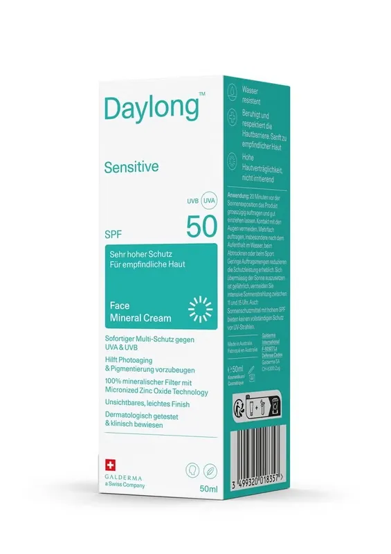 Preisreduziert Mineral Cream sensitive SPF50