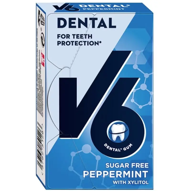 Dental Care Kaugummi Peppermint Nur Heute