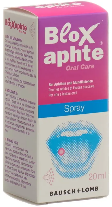 Oral Care Spray Zertifiziert